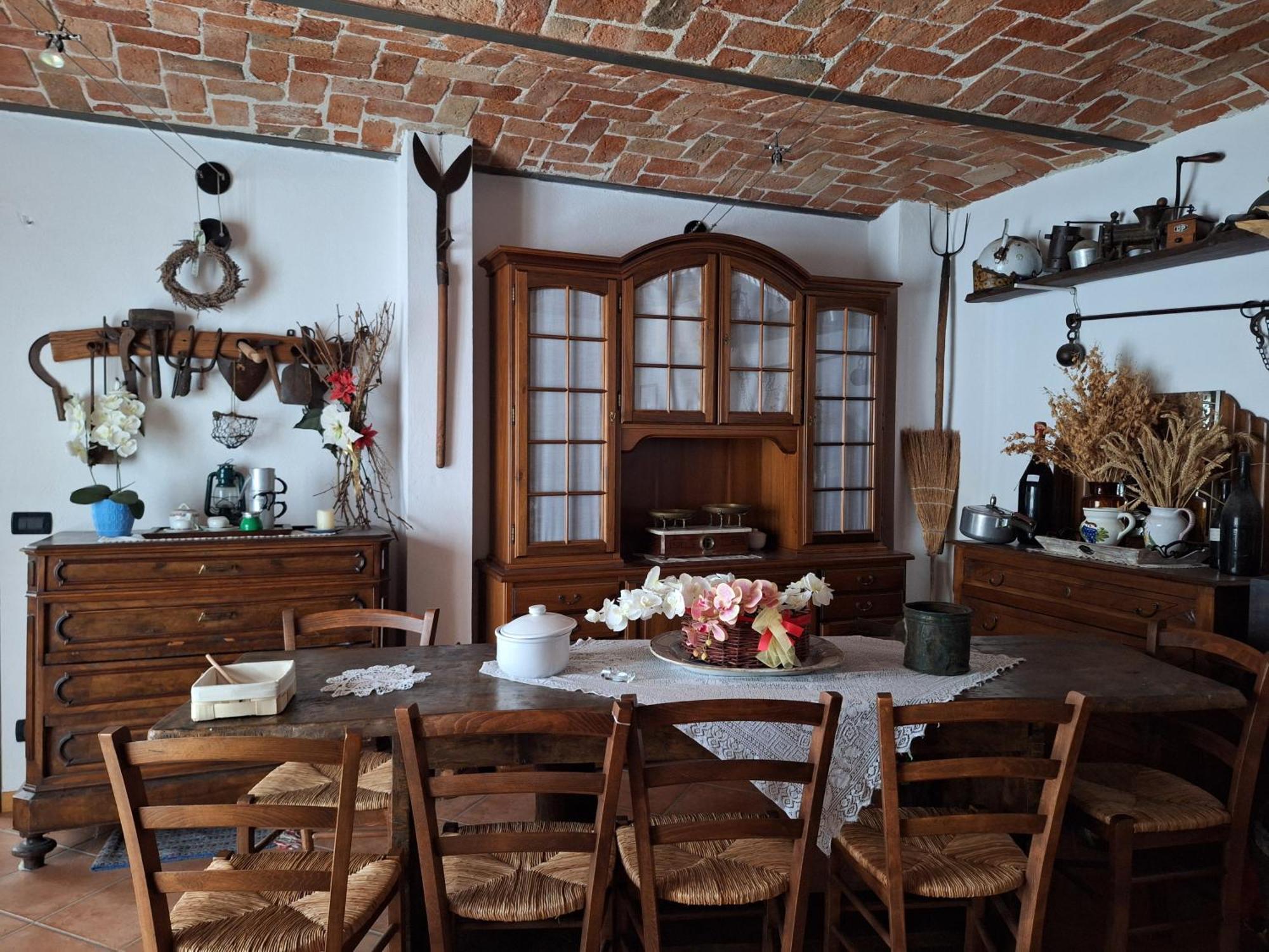 Agriturismo Cà Trinche Camo Esterno foto